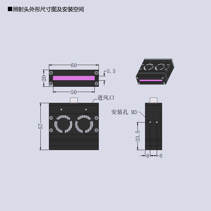 UVLED線光源