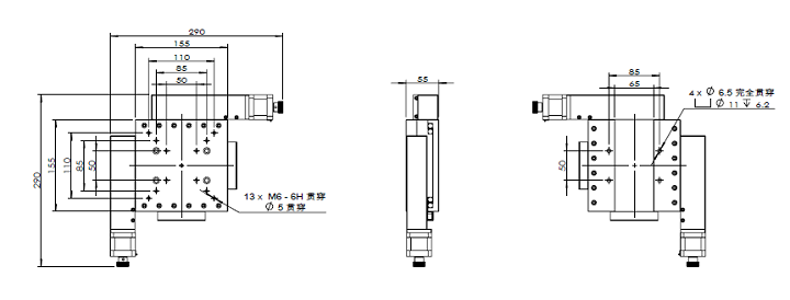 XY軸電動(dòng)對位臺