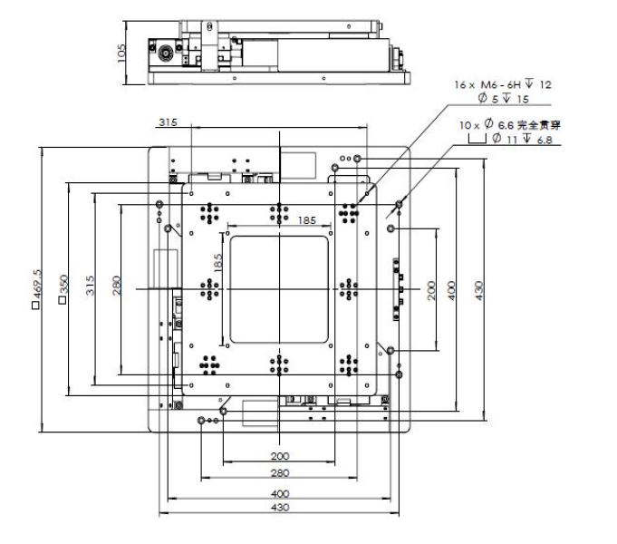 XYY軸電動對位臺