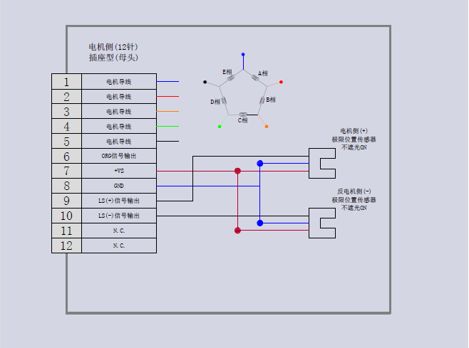 電動(dòng)直線軸位移臺(tái) ESX22-60(圖11)