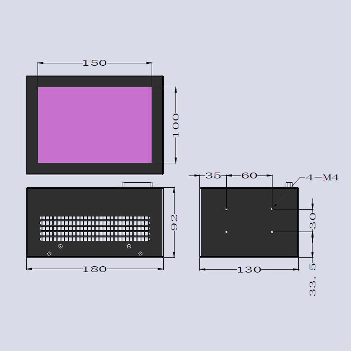 UVLED面光源廠家報(bào)價-150×100(圖3)