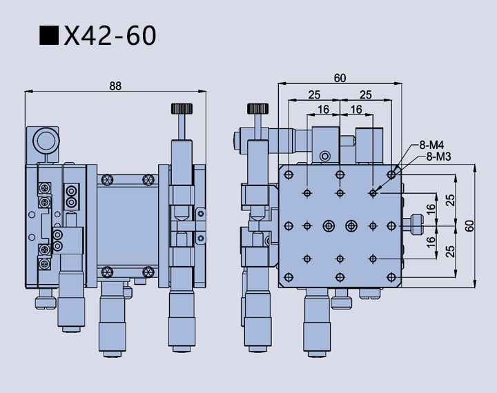 四維調(diào)整架X42(圖4)