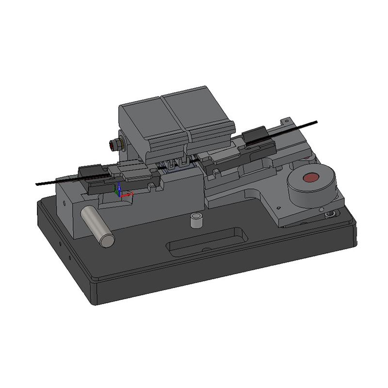 FJX-130帶纖對準(zhǔn)器 帶纖夾具