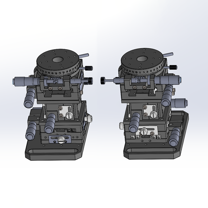 五軸光學(xué)調(diào)整架 光學(xué)精密調(diào)整架 X55-601L/X55-601R