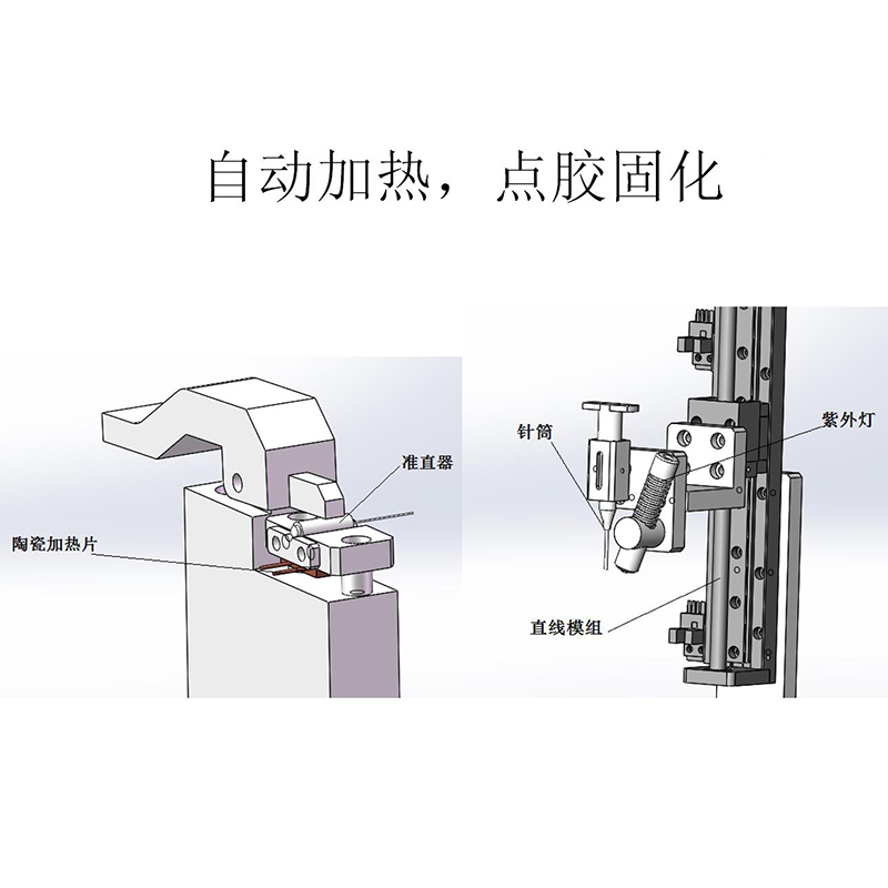 擴束準直器自動耦合